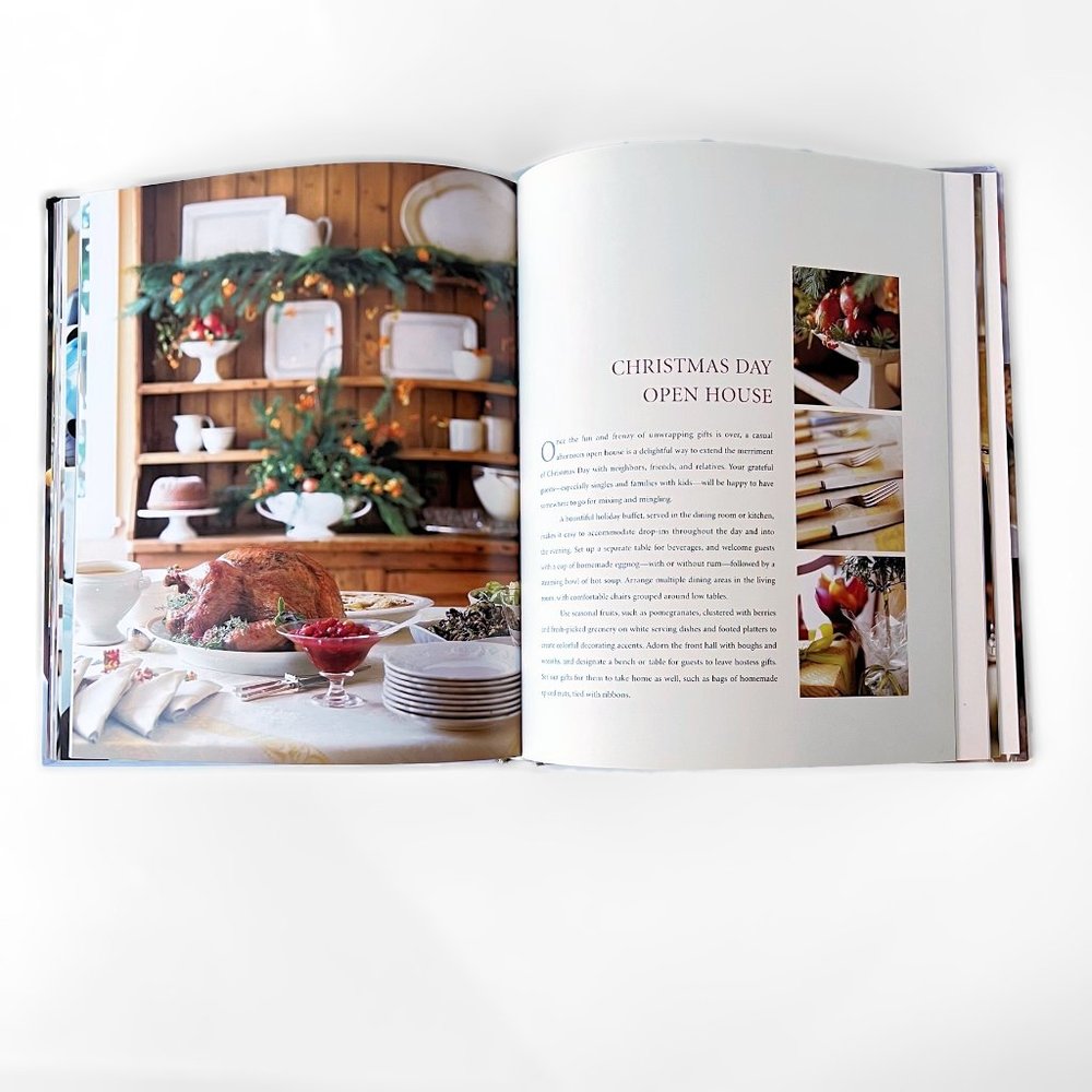 Williams-Sonoma Holiday Entertaining Book Cook Book Hard Cover- Large - Picture 10 of 15